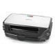 Emerio ST-109562.17 sandwichera 900 W Negro, Plata